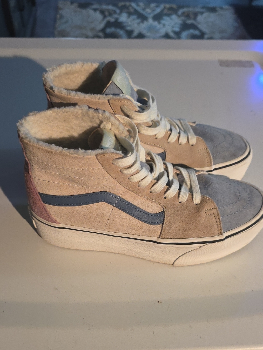  Vans Sk8-Hi Tapered Stackform